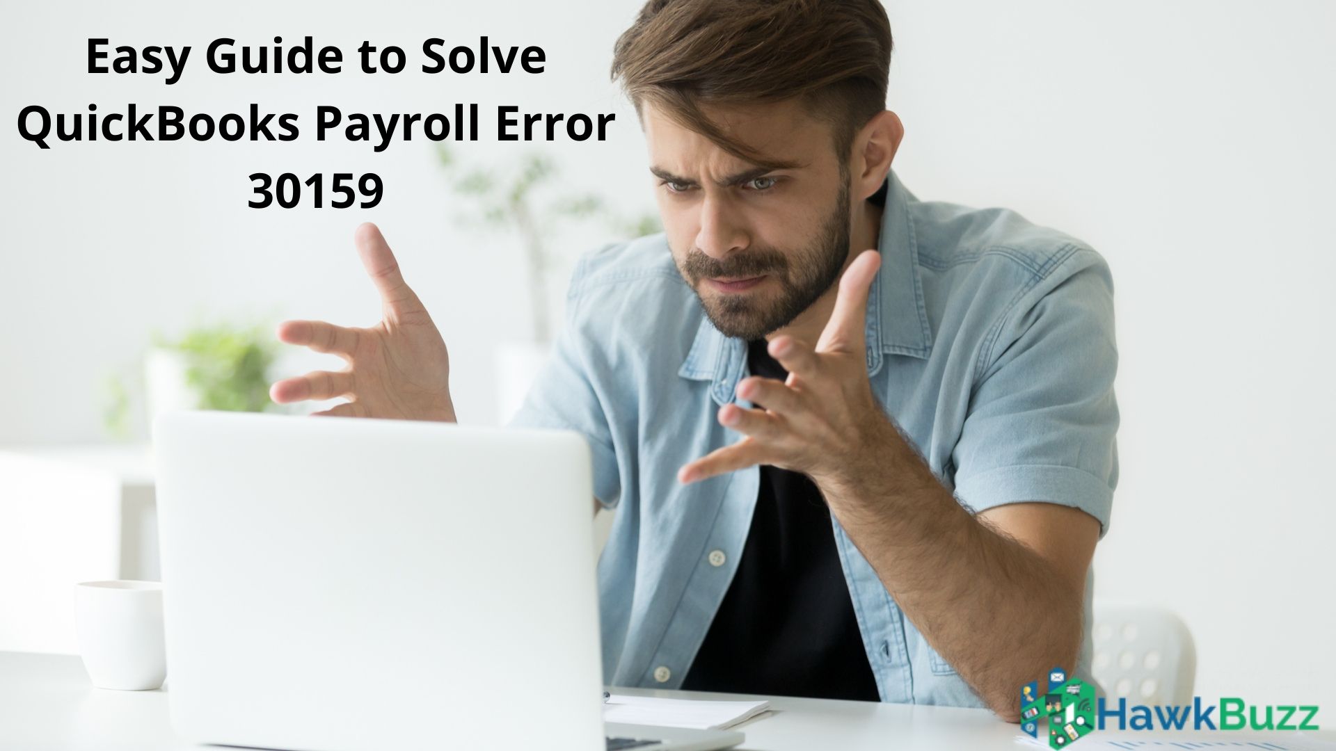 QuickBooks Payroll Error 30159